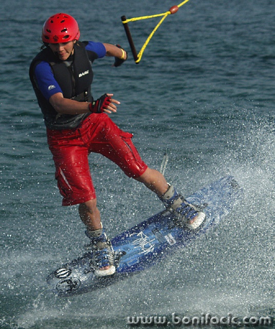 action___Red Hat___Punat, Croatia.