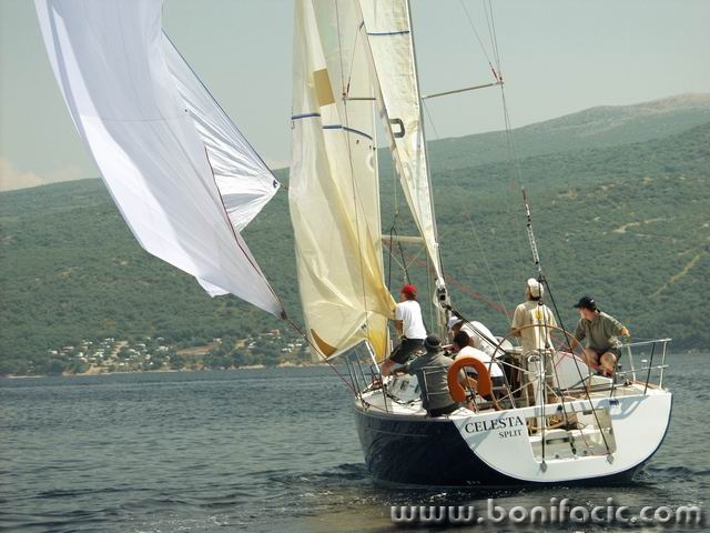 action___Regata 13___Punat, Croatia.