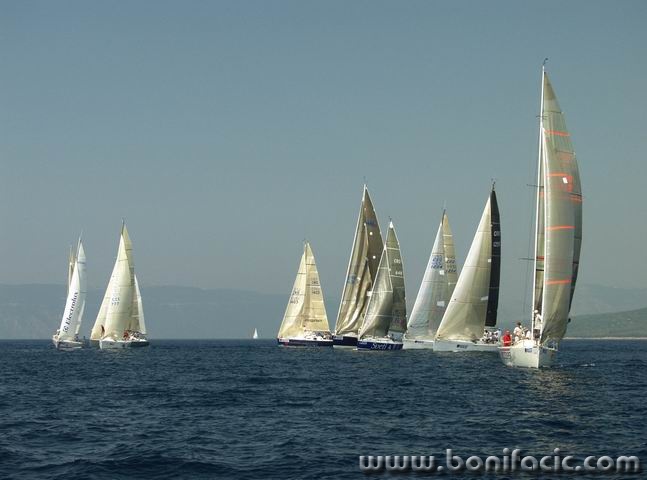 action___Regata 14___Punat, Croatia.