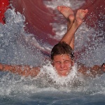 action___Santa Claus___Punat, Croatia.