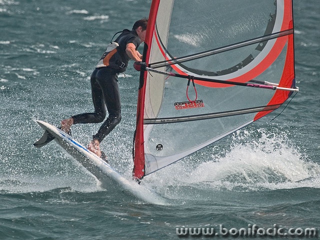 action___Scramble___Punat, Croatia.