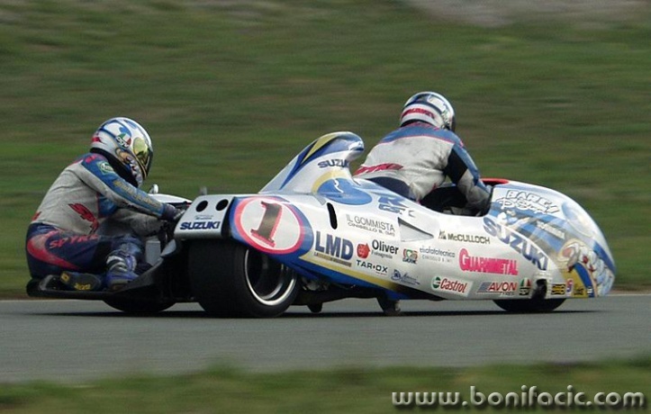 action___Sidecar 2___Grobnik, Croatia.