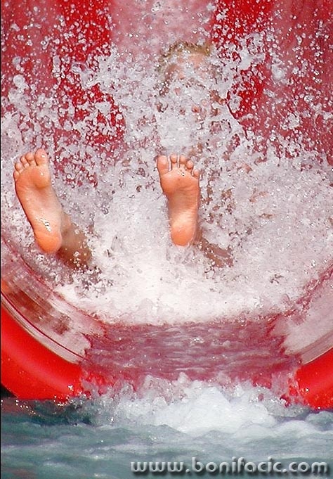 action___Splash___Punat, Croatia.