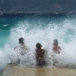 action___Surfing Judges___Baska, Croatia.