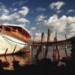 travel___Abandoned Boat___Rudine, Croatia.