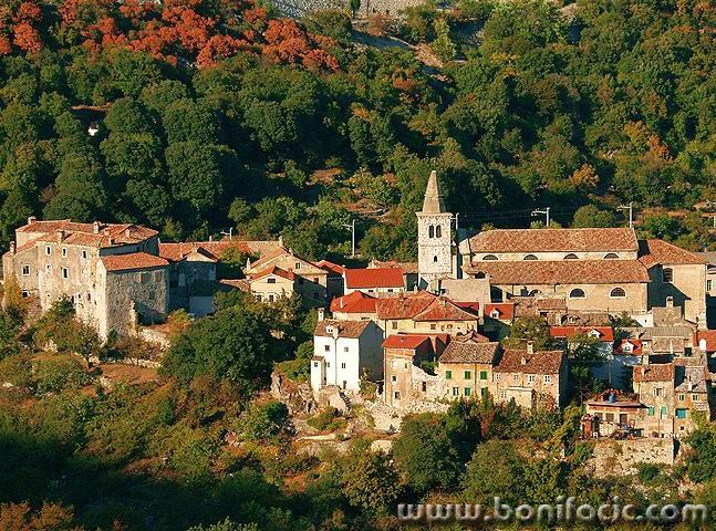 travel___Captain's Town___Bakar, Croatia.