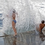 action___Wash___Piran, Slovenia.