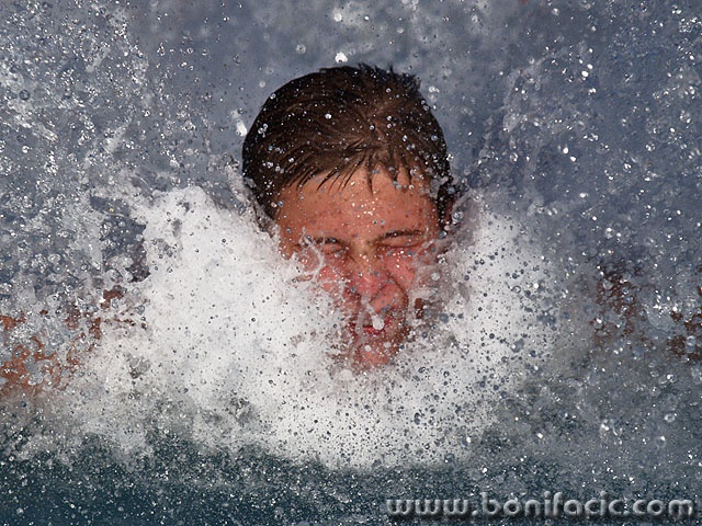 action___White Beard___Punat, Croatia.