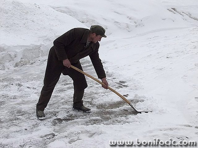 action___Winter Joviality___Delnice, Croatia.