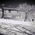 bw___Abandoned House___Garica, Croatia.