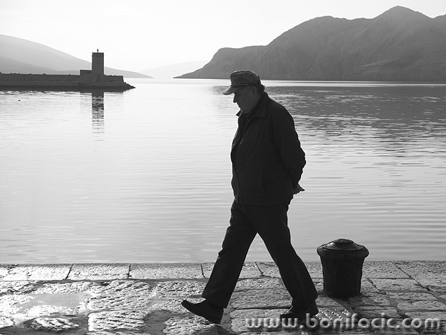 bw___Airing___Baska, Croatia.