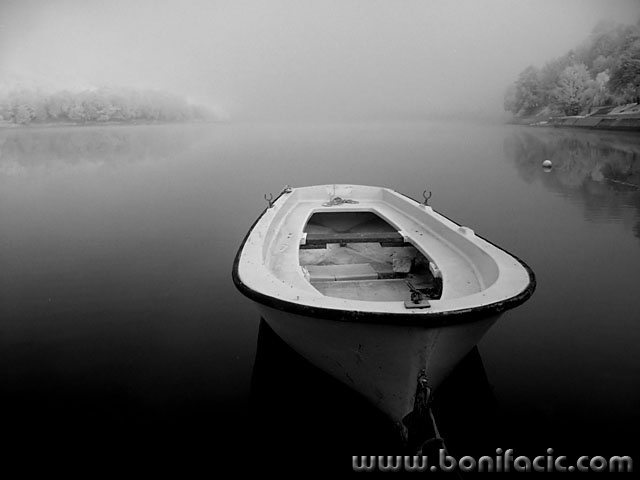 bw___Albino___Fuzine, Croatia.