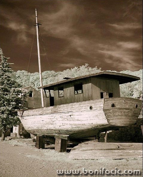 bw___Arca___Voz, Croatia.