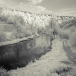 bw___Black River___Luke, Croatia.