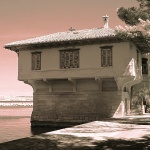 bw___Boats Home___Brijuni, Croatia.