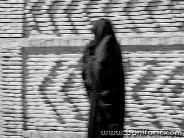 bw___Black Ghost___Tozeur, Tunisia.