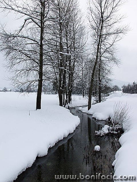 bw___Black Water___Josipdol, Croatia.