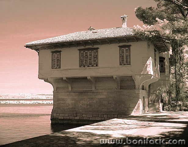 bw___Boats Home___Brijuni, Croatia.