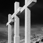 bw___Calvary___Punat, Croatia.