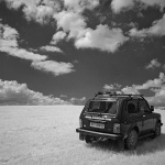 bw___Car Heaven___Brinje, Croatia.