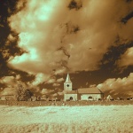 bw___Cemetery___Ogulin, Croatia.