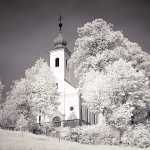 bw___Church___Dokmanovici, Croatia.