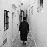 bw___Cul De Sac___Hammamet, Tunisia.