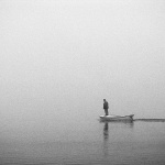 bw___Disappearing___Punat, Croatia.