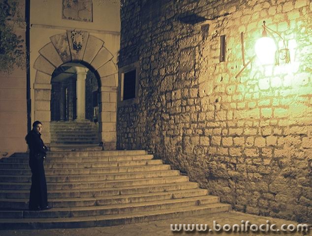 bw___Dark Princess___Sibenik, Croatia.