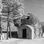 bw___Dunat___Punat, Croatia.