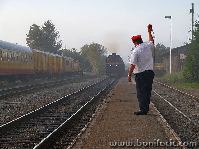 travel___Railway___Josipdol, Croatia.