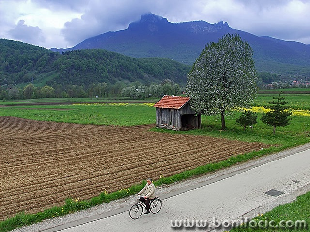 travel___Biker Street___Ogulin, Croatia.