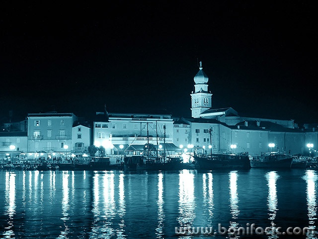 bw___Filigree___Krk, Croatia.