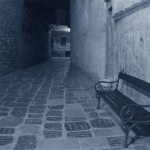 bw___Five O' Clock In The Morning___Krk, Croatia.