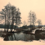 bw___Fountain___Ogulin, Croatia,