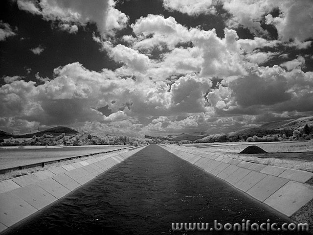 bw___Gacka___Otocac, Croatia.