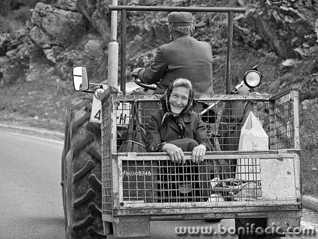 bw___Grin___Brinje, Croatia.