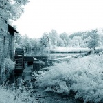 bw___Hidden Mill___Puskaric, Croatia.