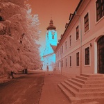 bw___Holly Cross___Ogulin, Croatia.