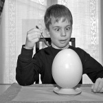 bw___Huh!___Punat, Croatia.