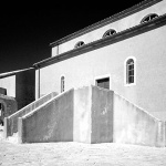 bw___Little Plaza___Lubenice, Croatia.