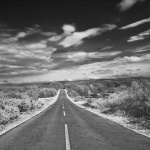 bw___Long Way___Vrbnik, Croatia.