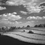 bw___Luminous Lnadscape___Zvecaj, Croatia.