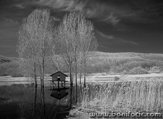 bw___Lookout___Svica, Croatia.