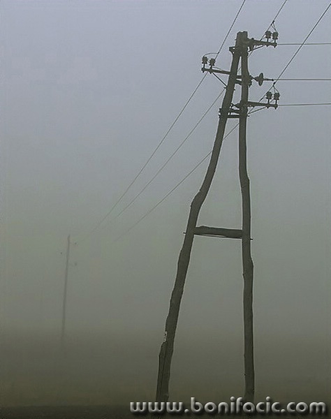 bw___Lost Energy___Ogulin, Croatia.