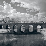 bw___Marmont's Bridge___Ostarije, Croatia.