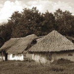 bw___Medieval Village___Ribnik, Croatia.