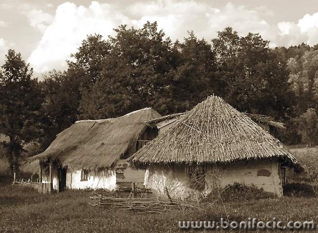 bw___Medieval Village___Ribnik, Croatia.