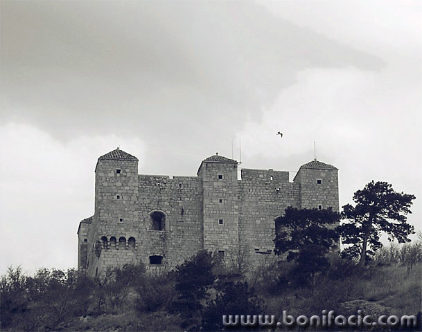bw___Nehaj___Senj, Croatia.