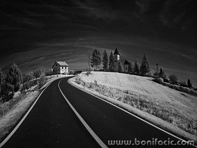 bw___On The Hill___Dapci, Croatia.